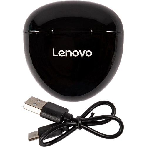 Bluetooth гарнитура Lenovo HT06 Black