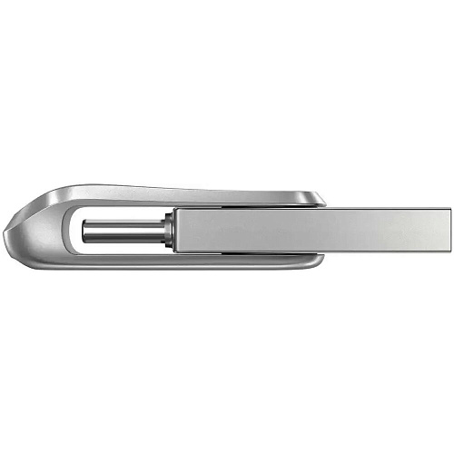USB Flash накопитель 64GB SanDisk Ultra Dual Drive Luxe (SDDDC4-064G-G46) USB 3.0 + Type C (OTG) Серый