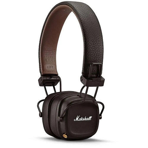 Bluetooth гарнитура Marshall Major IV Bluetooth Brown