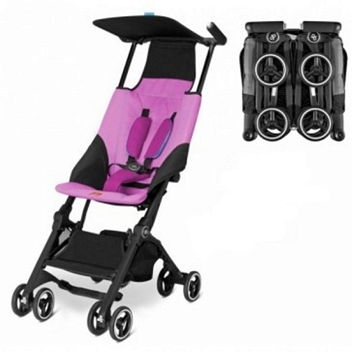 Прогулочная коляска GB Pockit + (Posh Pink)