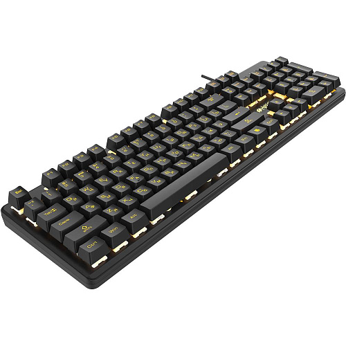 Клавиатура Hiper Crusader GK-4 Black