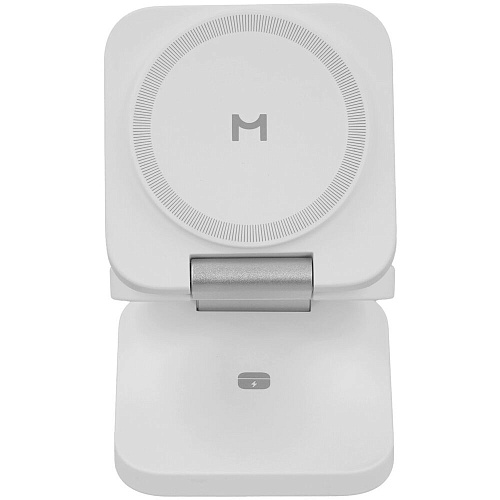 Беспроводная зарядная панель 3 в 1 Magssory Flex WCH013 White