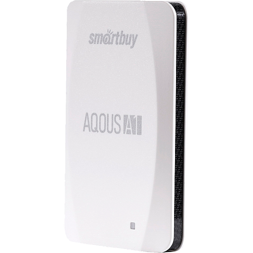 Внешний SSD-накопитель 256Gb Smartbuy A1 Drive SB256GB-A1W-U31C (SSD) USB 3.1, Белый