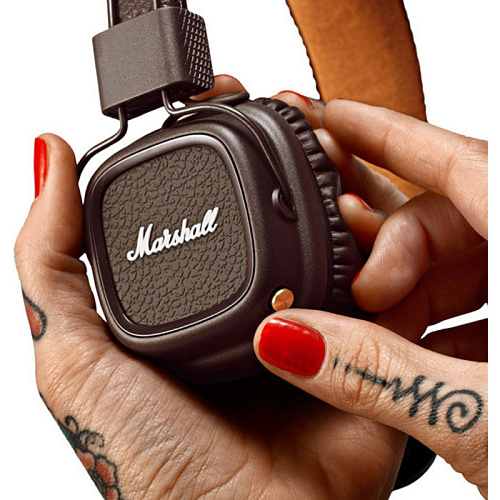 Bluetooth гарнитура Marshall Major II Bluetooth Brown