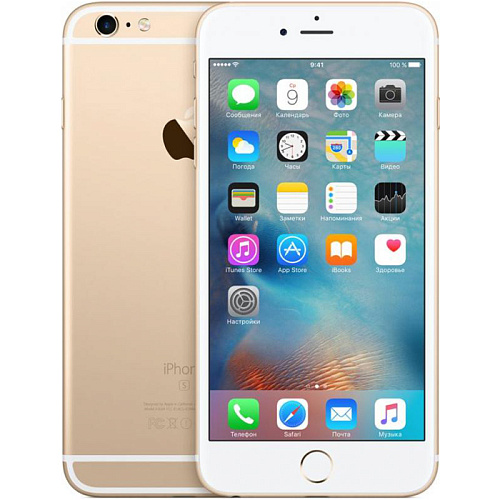 Смартфон Apple iPhone 6s Plus 32Gb Gold (MN2X2RU/A)