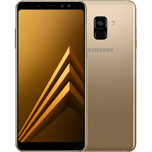 Смартфон Samsung Galaxy A8+ (2018) SM-A730F/DS Gold