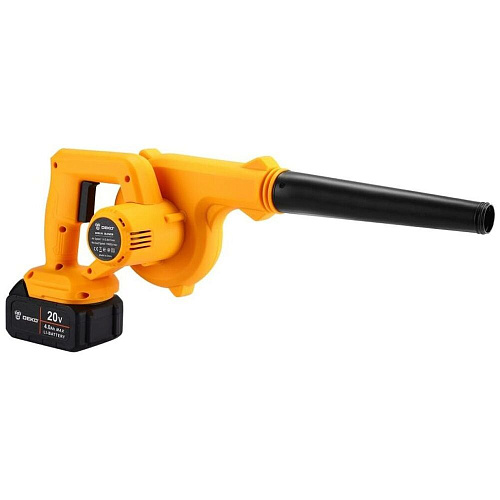 Аккумуляторная воздуходувка Deko DKBL20, 20В, 2x4.0Ач 063-4313 УЦЕНКА