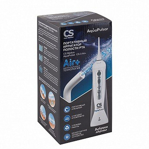 Ирригатор CS Medica AquaPulsar CS-3 Air+