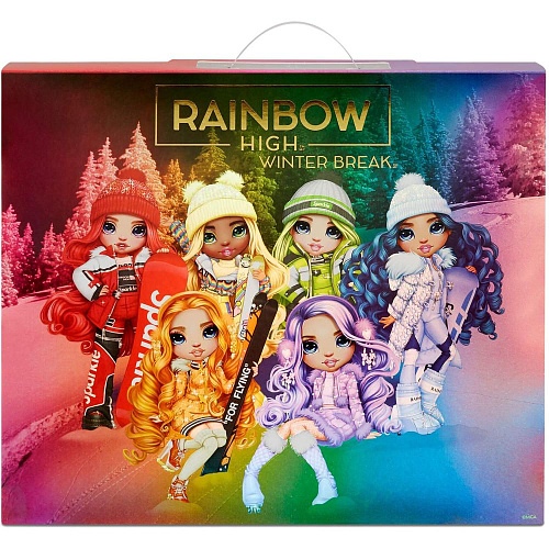 Игровой набор Rainbow High Winter Break Fashion Doll- Skyler Bradshaw (Blue) 574798
