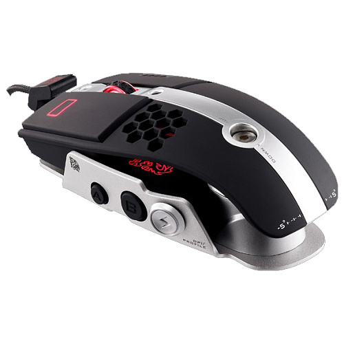 Мышь Thermaltake eSports Gaming mouse Level 10 M Diamond Aluminum-Black USB MO-LTM009DT