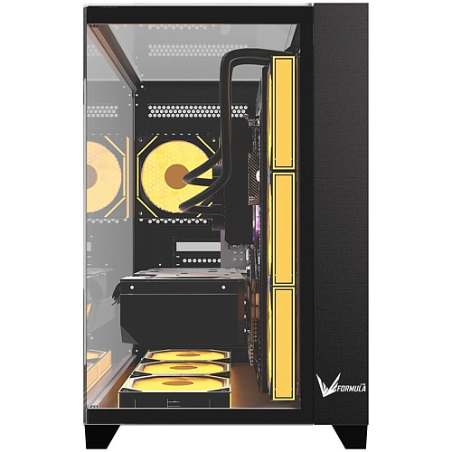 Корпус ATX Miditower Formula Crystal Z9 Black