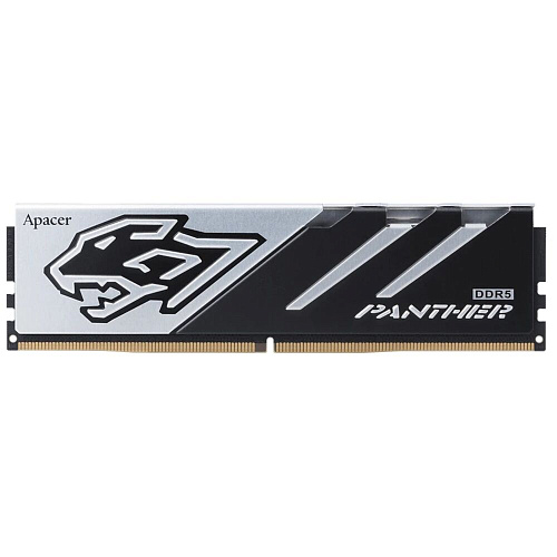 Модуль памяти DIMM 32Gb 2х16Gb DDR5 PC48000 6000MHz Apacer Panther Gaming Grey (AH5U32G60C6227BAA-2)