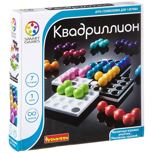 Логическая игра Bondibon Квадриллион ВВ1057