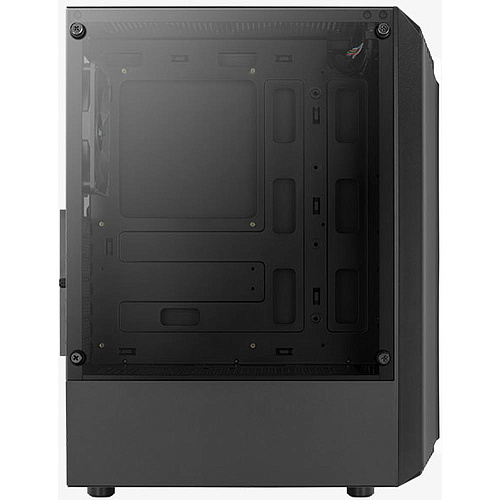 Корпус ATX Miditower AeroCool Bionic G-BK-v2 Black