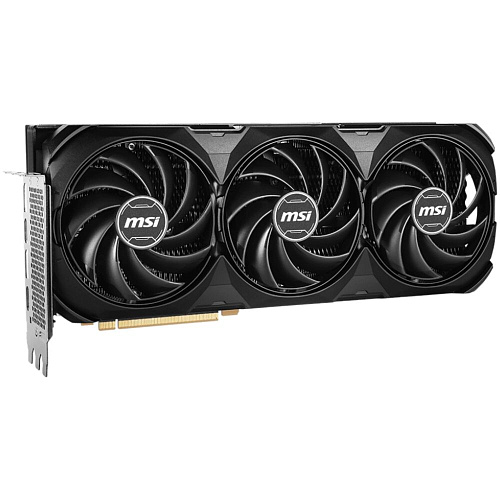 Видеокарта MSI GeForce RTX 4070 Ti Super 16384Mb, Ventus 3X Black OC 16G (RTX 4070 Ti Super 16G Ventus 3X Black OC) 2xHDMI, 2xDP, Ret