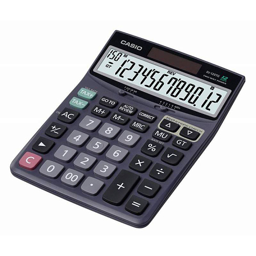 Калькулятор Casio  DJ-120D