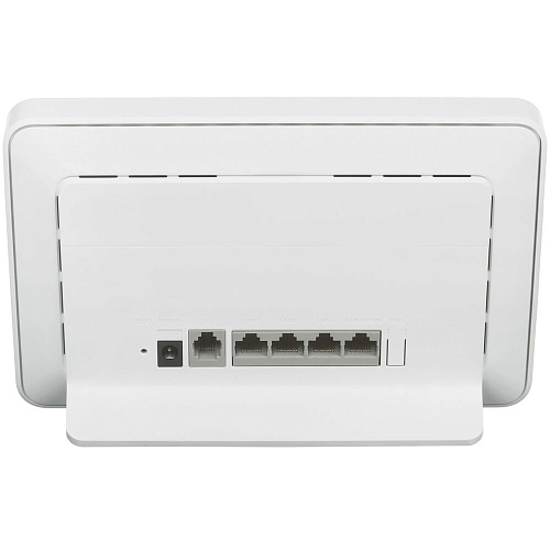 Беспроводной маршрутизатор Huawei B636-336 Wi-Fi 802.11n, 802.11ac, 802.11ax 2.4+5 ГГц 400 Мбит/с белый