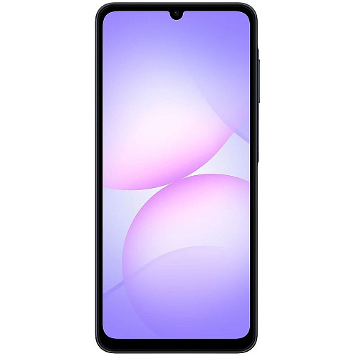 Смартфон Samsung Galaxy A07 SM-A075F 4/128GB Черный (EAC)