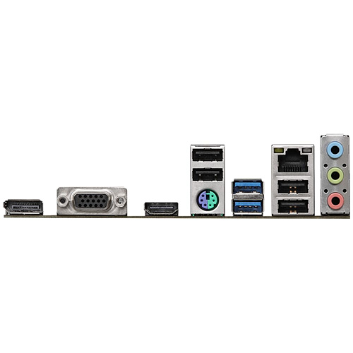 Материнская плата ASRock H610M-HDV/M.2 R2.0 H610 Socket-1700 2xDDR4, 4xSATA3, 1xPCI-E16x, 2xUSB3.2, D-Sub, DP, HDMI, Glan, mATX