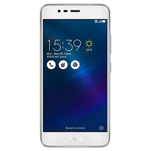 Смартфон ASUS ZenFone 3 Max ZC520TL 16Gb LTE 5.2" Dual Sim Silver