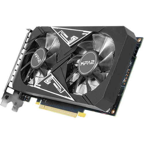 Видеокарта KFA2 GeForce GTX 1650 4096Mb, EX Plus (65SQL8DS93EK) 1xHDMI, 2xDP Ret