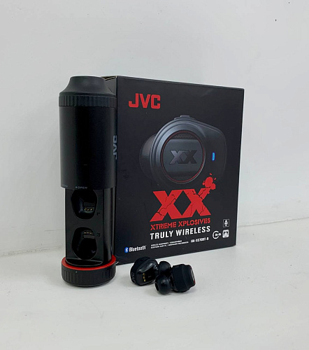 Bluetooth гарнитура JVC HA-XC70BT-R Black УЦЕНКА