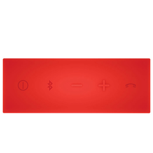 Портативная bluetooth-колонка JBL Go Red