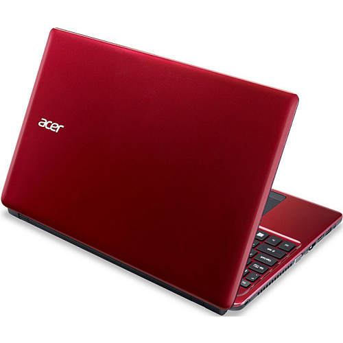 Ноутбук Acer Aspire E1-570G-33214G50Mnrr Core i3-3217U/4GB/500 GB/DVD-SM/NV 820M 1Gb/15.6" HD/WiFi/BT/Cam/Win8 64 Red