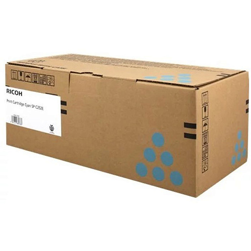 Картридж Ricoh SP C252E Cyan для SP C252DN/C252SF/C262DNw/C262SFNw (4000стр) 407532