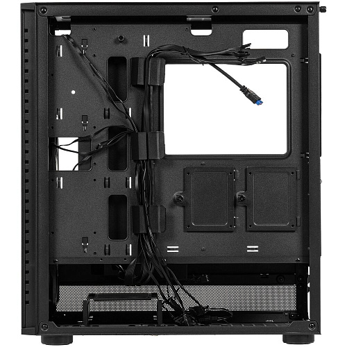 Корпус ATX Miditower PcCooler ME200 Mesh BK Black
