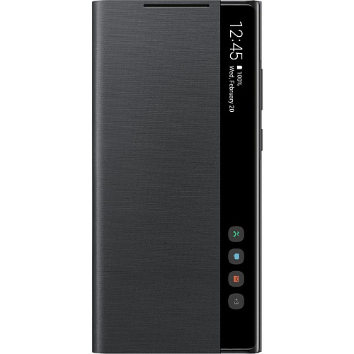 Чехол для Samsung Galaxy Note 20 SM-N980 Smart Clear View Cover чёрный