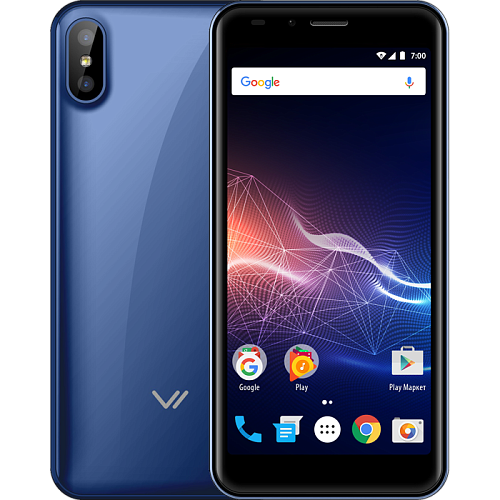 Смартфон Vertex Impress Click Blue