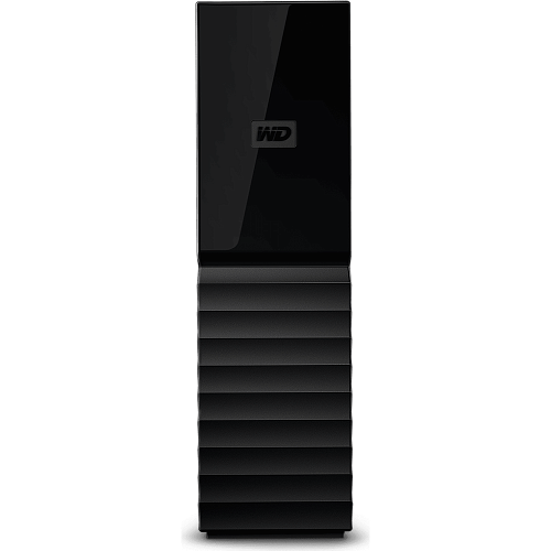 Внешний жесткий диск 3.5" 6Tb WD My Book WDBBGB0060HBK-EESN USB 3.0 Черный