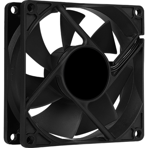 Вентилятор 80x80 Aerocool Force 8 Black Ret