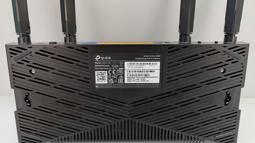 Беспроводной маршрутизатор TP-LINK Archer AX50, Wi-Fi 6 802.11ax, 3000 Мбит/с, 2.4ГГц и 5ГГц, 4xGbLAN, 1xGbWAN, 1xUSB3.0 УЦЕНКА