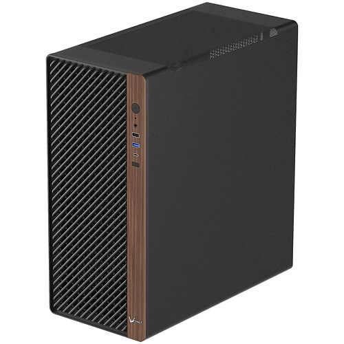 Корпус ATX Miditower Formula TimberLine T2 AR Black