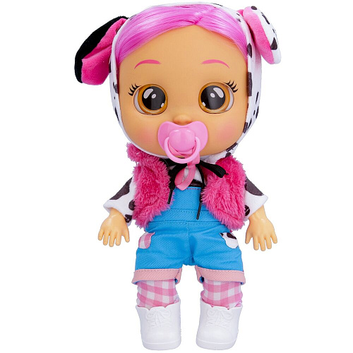 Кукла IMC Toys Crybabies Кукла Дотти Dressy интерактивная плачущая 40884