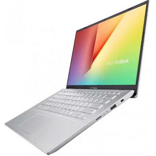 Ноутбук ASUS VivoBook 14 X412FA-EB1214T Core i3 10110U/8Gb/256Gb SSD/14" FullHD/Win10 Transparent Silver