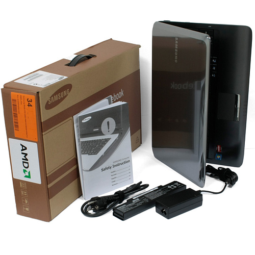 Ноутбук Samsung R525-JV01 AMD N970/4G/500G/HD6470 1G/DVD/15.6/bt/WF/Win7 HB