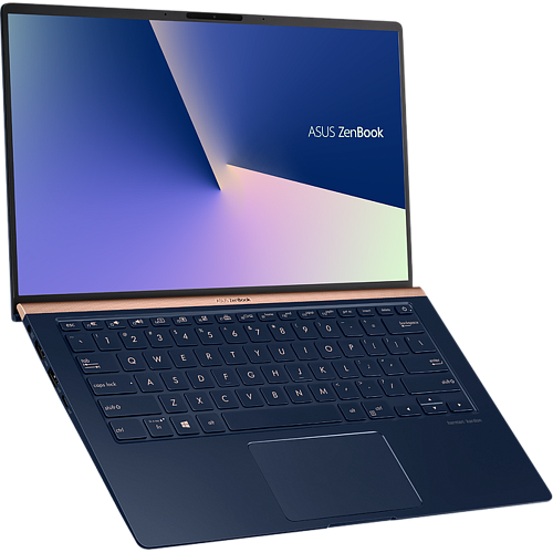 Ноутбук ASUS Zenbook UX433FA-A5046T Core i5 8265U/8Gb/256Gb SSD/14.0" FullHD/Win10 Blue