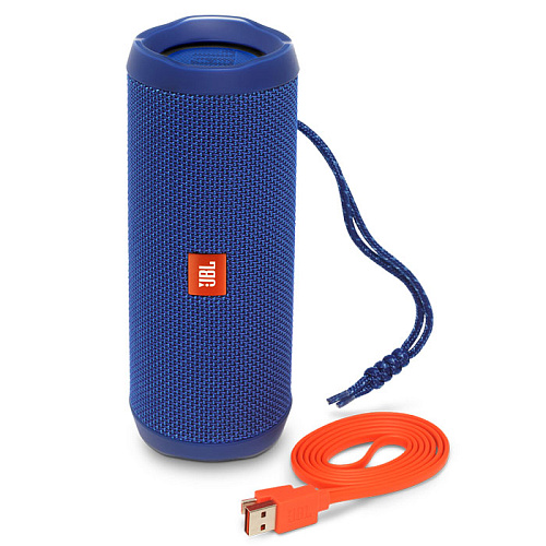 Портативная bluetooth-колонка JBL Flip 4 Blue