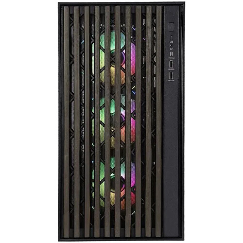 Корпус ATX Miditower Formula TimberLine T0 AR Black