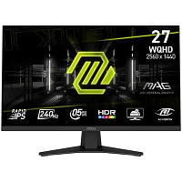 Монитор 27" MSI MAG 274QF X24 IPS 2560x1440 0.5ms HDMI, DisplayPort