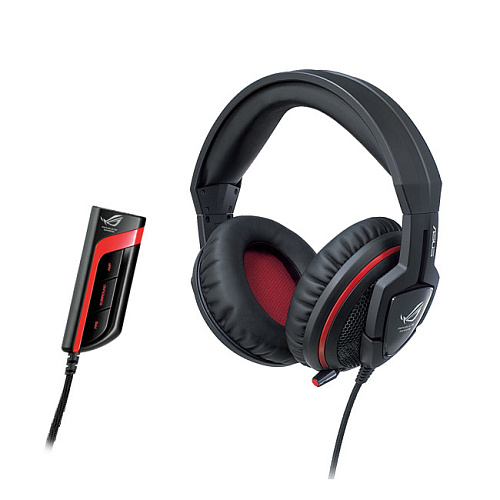 Гарнитура ASUS ROG Orion Pro игровая, 50мм, USB, 3.5 мм/аналог, 7.1, микрофон