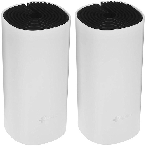 Беспроводной маршрутизатор TP-LINK Whole-Home Mesh Deco M4 802.11ac, 1167(300+867) Мбит/с, 2.4ГГц и 5ГГц, 2xGLAN (3-pack)