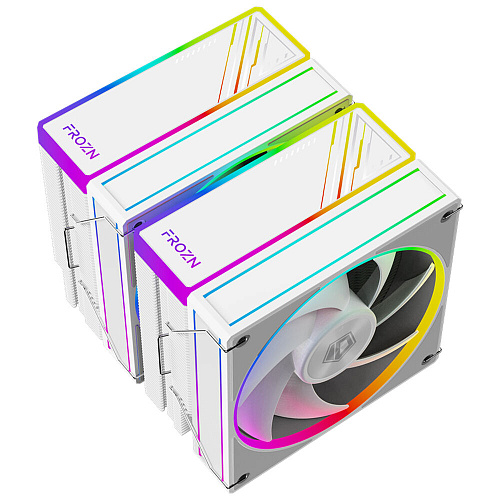 Охлаждение CPU Cooler for CPU ID-COOLING FROZN A620 ARGB White S1155/1156/1150/1151/1200/1700/AM4/AM5