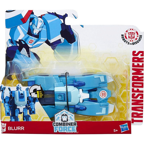 Hasbro Transformers B0068 Трансформеры Роботс-ин-Дисгайс Уан-Стэп Блюр B0068