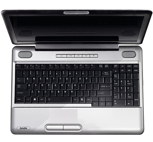 Ноутбук Toshiba Satellite L500-1ZW Cel 900/2Gb/160Gb/DVD/15.6" Win 7 HB УЦЕНКА