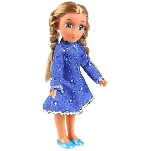 Кукла Карапуз Снежная королева Герда (озвученная, с набором аксессуаров) 32 см GERDA_32-IC-RU
