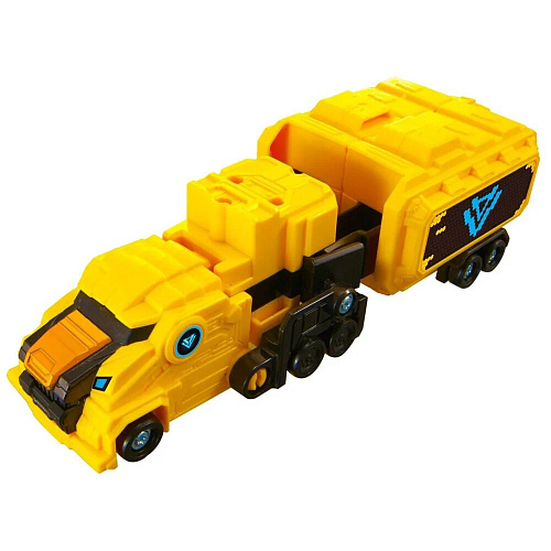 Dinoster Трансформер 2-в-1 Диностер Раптор Трон